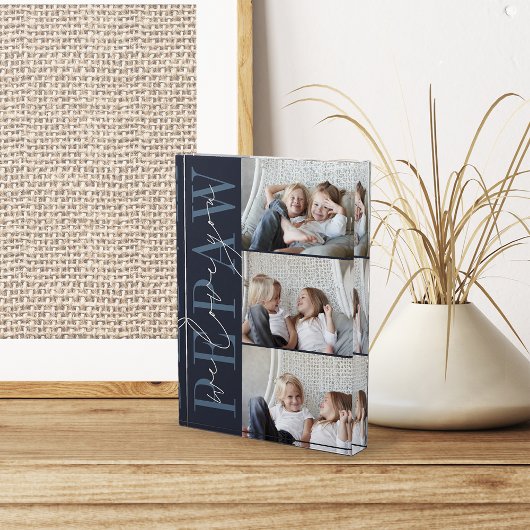 Bloc Photo Pepaw We Love You 3