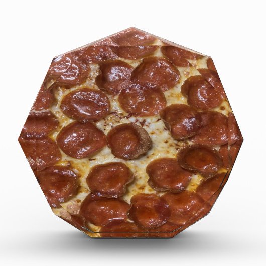 Bloc Photo Pepperoni Pizza (Devant)