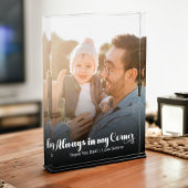 Bloc photo père personnalisé