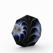 Bloc Photo Perle Et Bleu (Gauche)