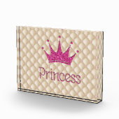 Bloc Photo Perles Charming Chic, Tiara, Princesse, Glitterie (Droite)