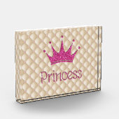Bloc Photo Perles Charming Chic, Tiara, Princesse, Glitterie (Gauche)