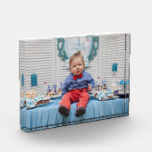 Bloc Photo Personalized Baby Photo Frame (Gauche)