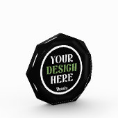 Bloc Photo Personalized, Elegant, Classic, Wedding Gifts (Gauche)