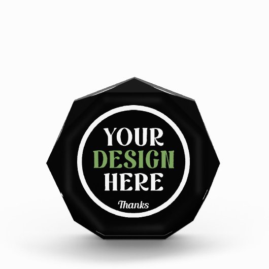 Bloc Photo Personalized, Elegant, Classic, Wedding Gifts (Devant)