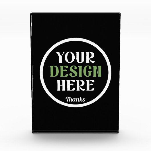 Bloc Photo Personalized, Elegant, Classic, Wedding Gifts (Devant)