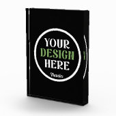 Bloc Photo Personalized, Elegant, Classic, Wedding Gifts (Droite)