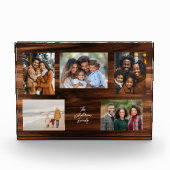 Bloc Photo Personalized Family 5 Photo Collage (Devant)