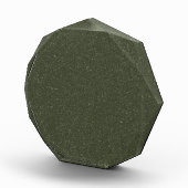 Bloc photo personnalisable de la mousse foncée (Droite)