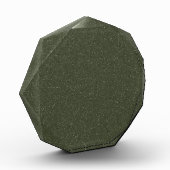 Bloc photo personnalisable de la mousse foncée (Gauche)