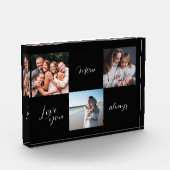 Bloc photo personnalisé, amour maman (Gauche)