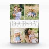 Bloc photo personnalisé papa Kids (Devant)