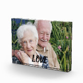 BLOC PHOTO PERSONNALISÉ SCRIPT GRANDS-PARENTS (Droite)