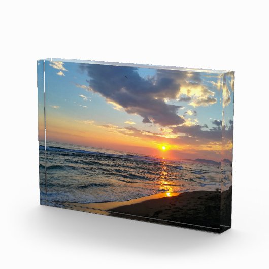 Bloc photo personnalisé simple (Droite)