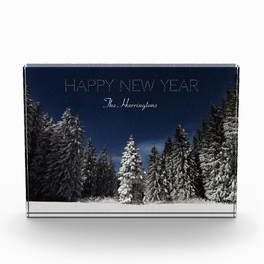 Bloc photo personnalisé Sky (Devant)