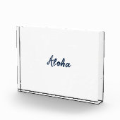 Bloc Photo Personnaliser ou Customiser (Droite)