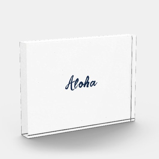 Bloc Photo Personnaliser ou Customiser (Gauche)