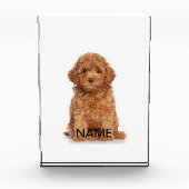 Bloc Photo Personnaliser personnalisation avec photo, nom blo (Devant)