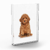 Bloc Photo Personnaliser personnalisation avec photo, nom blo (Gauche)