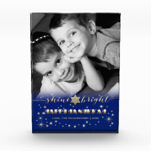 Bloc Photo Personnalité de Shine and Bright Hanoukka