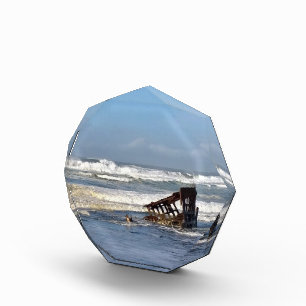 Bloc Photo Peter Iredale Shipwreck, Côte de l'Oregon