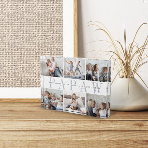 Bloc Photo Petits-enfants Papaw personnalisés