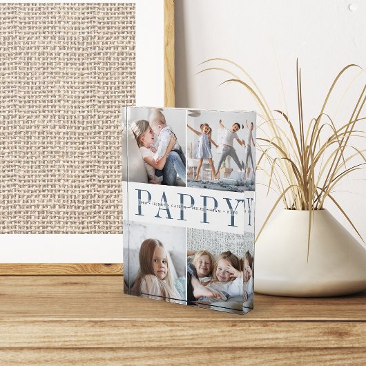 Bloc Photo Petits-enfants personnalisés