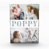 Bloc Photo Petits-enfants pops personnalisés (Devant)