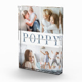 Bloc Photo Petits-enfants pops personnalisés (Droite)