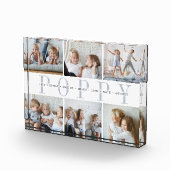Bloc Photo Petits-enfants pops personnalisés (Droite)