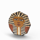 Bloc Photo Pharaon Crochet Artistique Imprimer sur pied libre (Droite)