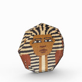 Bloc Photo Pharaon Crochet Artistique Imprimer sur pied libre (Gauche)