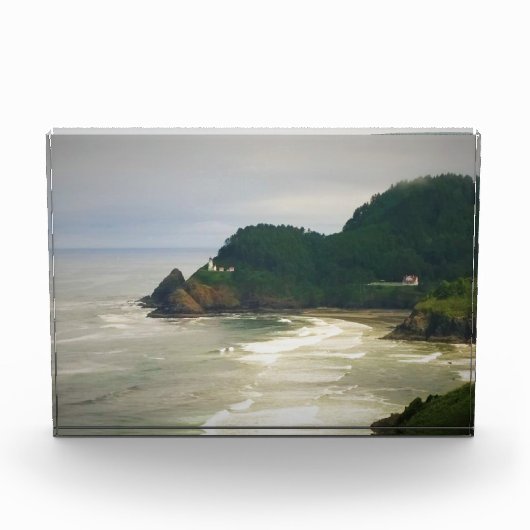 Bloc Photo Phare de Heceta Head, OU (Devant)