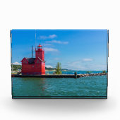 Bloc Photo Phare de Holland Harbour (Devant)