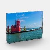 Bloc Photo Phare de Holland Harbour (Gauche)