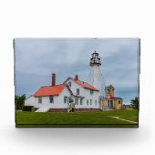 Bloc Photo Phare de Whitefish Point (Devant)
