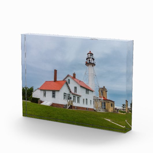 Bloc Photo Phare de Whitefish Point (Droite)