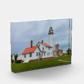 Bloc Photo Phare de Whitefish Point (Gauche)