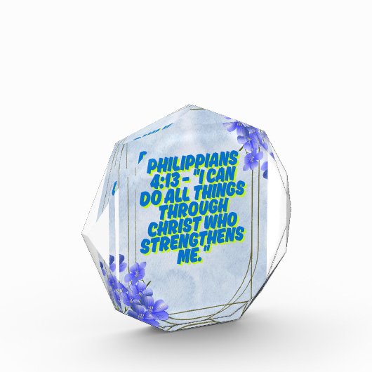 Bloc Photo Philippiens 4:13 (Gauche)