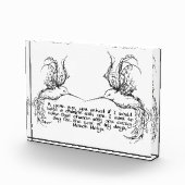 Bloc Photo photo bloc colibri (Droite)