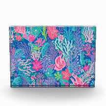 Photo block (horizontal) in stylish graphic