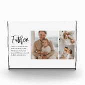 Bloc Photo Photo Collage Moderne Avec Père Meilleur Devis Cad (Devant)