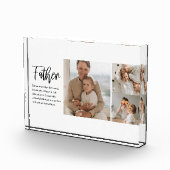 Bloc Photo Photo Collage Moderne Avec Père Meilleur Devis Cad (Droite)