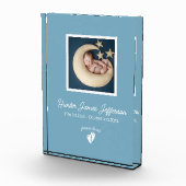 Bloc Photo Photo commémorative pour bébé Little Feet (Droite)