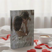 Bloc Photo Photo Couple romantique de la Saint-Valentin