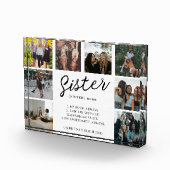 Bloc Photo Photo Dans La Définition De Soeur De Bloc De Verre (Droite)