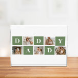 Bloc Photo Photo de collection moderne et cadeau de Fête des<br><div class="desc">Une photo de collage moderne est une façon créative de célébrer et d'honorer quelqu'un de spécial dans votre vie, comme votre père, sur la Fête des pères. Il s'agit de compiler diverses photos et de les organiser ensemble de manière visuellement attrayante pour créer une composition cohésive et significative. Pour créer...</div>