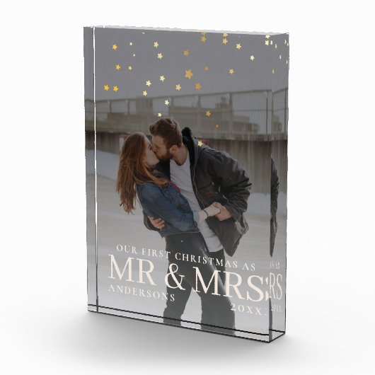 Bloc Photo Photo de couple sombre et sombre avec des étoiles  (Droite)