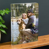 Bloc Photo Photo de famille Moderne Editorial Voyage Keepsaké