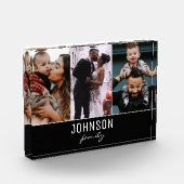 Bloc Photo Photo de famille verticale péronisée moderne (Gauche)